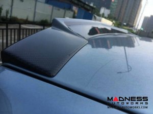 Mercedes-Benz E-Class W212 Car Rear Spoiler - Carbon Fiber - 4 Door Mercedes-Benz E-Class W212 Car Rear Spoiler - Carbon Fiber - 4 Door